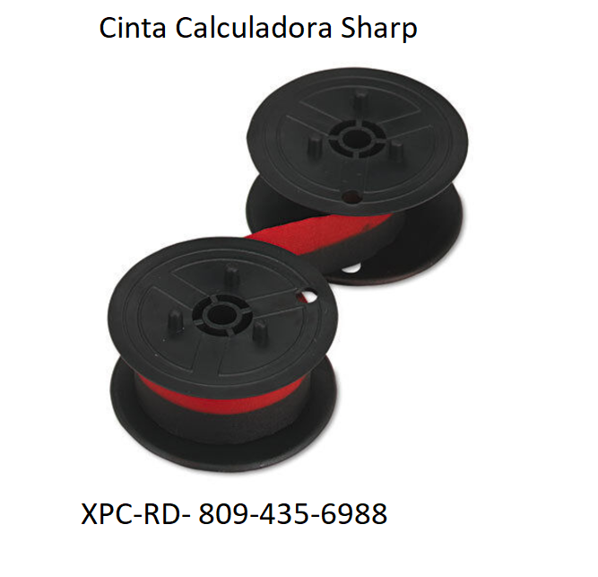 Cinta Calculadora Sharp